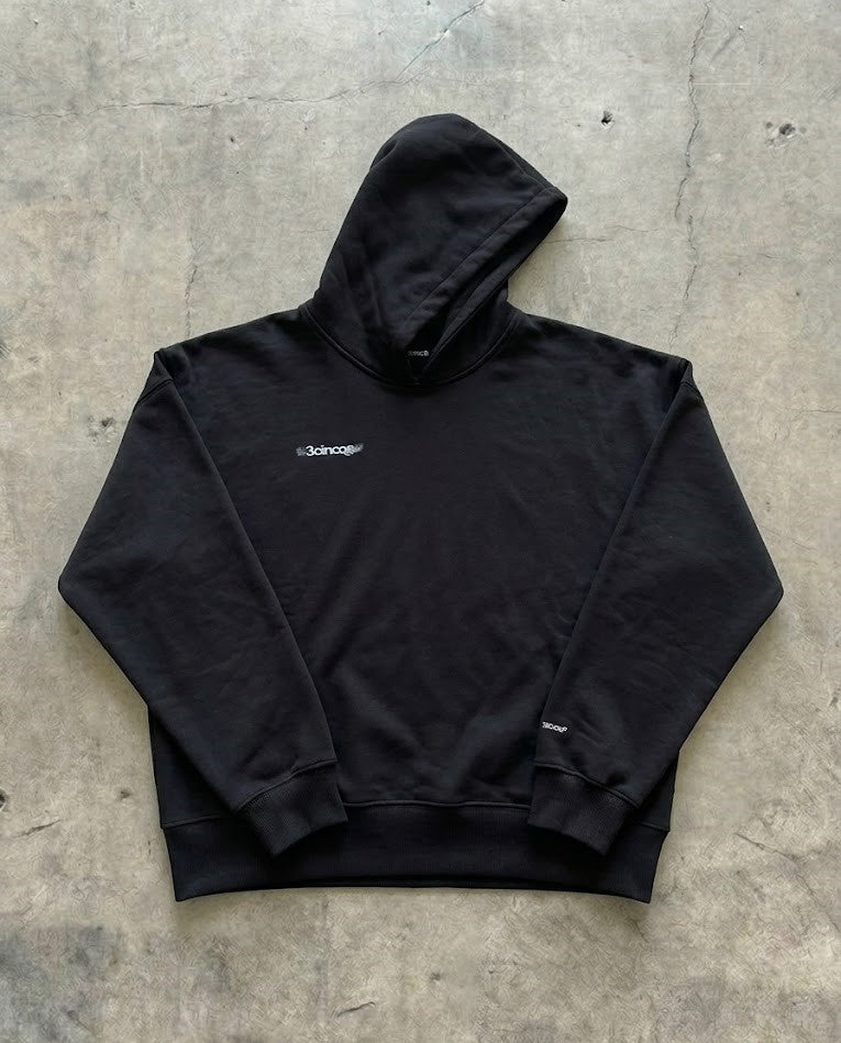 SACO NEGRO boxy fit