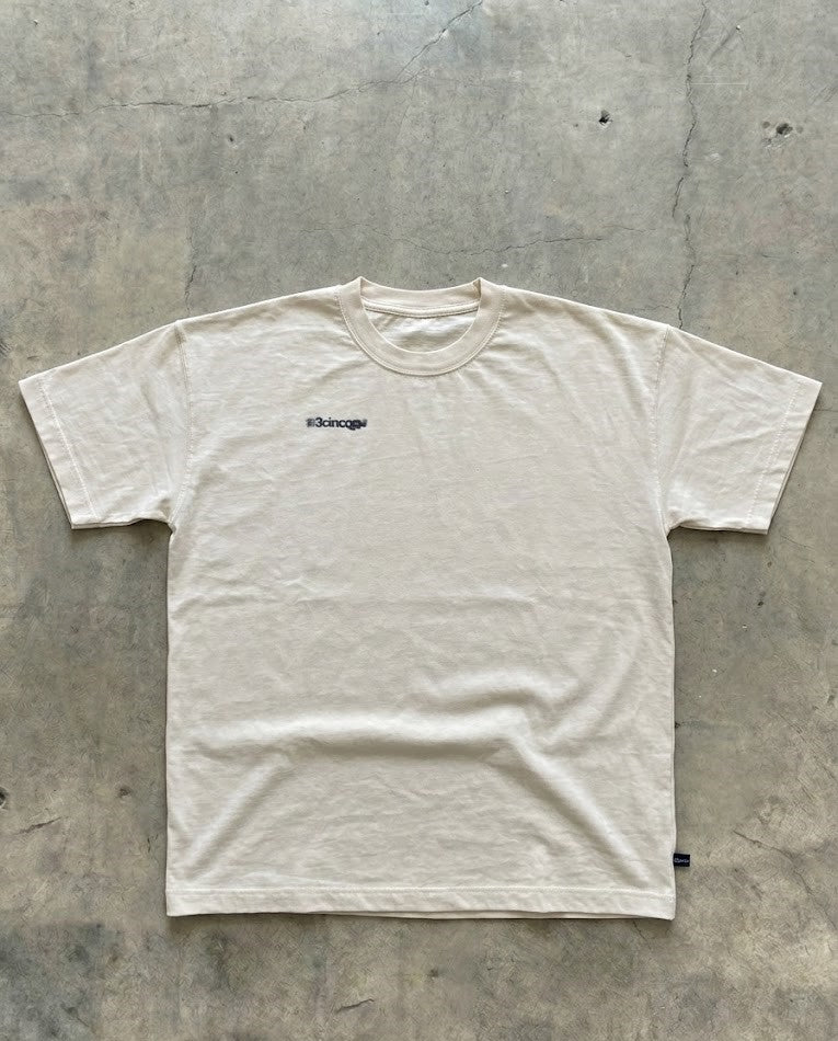 CAMISETA BEIGE