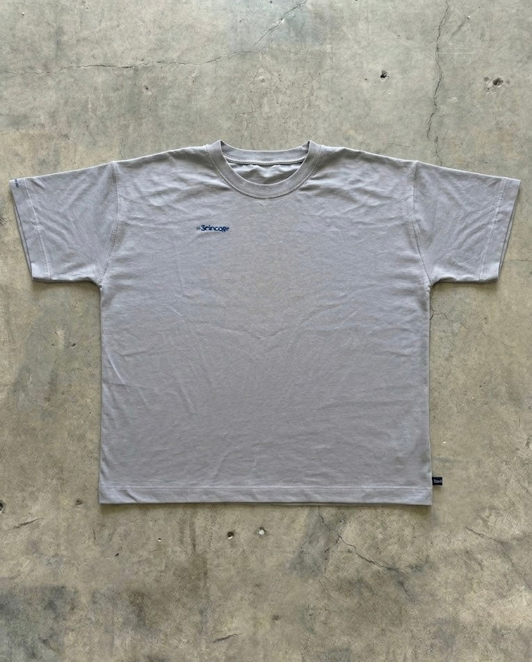 CAMISETA GRIS boxy fit